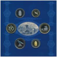 2009. 5Ft-200Ft (6xklf) "Lánchíd" forgalmi sor szettben T:PP Adamo FO43.1