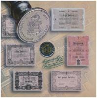 2002. 1Ft-100Ft (7xklf) + 100Ft "Kossuth" forgalmi sor szettben T:BU Adamo FO35