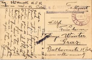 SMS Kaiman (később SM Tb 50 T) osztrák-magyar haditengerészet Kaiman-osztályú torpedónaszádja / K.u....