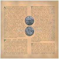 2001. 1Ft-100Ft (7xklf) forgalmi sor dísztokban, "Magyarország pénzérméi" sorozat T:BU Ada...