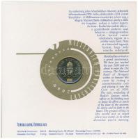 2000. 1Ft-200Ft (7xklf) forgalmi sor szettben + "200Ft Millenium" T:BU Adamo FO33