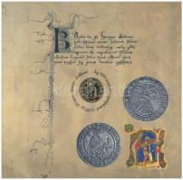 2012. 5Ft-200Ft (6xklf) forgalmi szett "Az első magyar aranyforint" + I. Károly aranyforin...