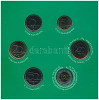 2011. 5Ft-200Ft (6xklf) forgalmi sor szettben + 3000Ft Ag "Az Európai Unió Tanácsának magyar el...