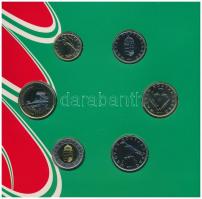 2011. 5Ft-200Ft (6xklf) forgalmi sor szettben + 3000Ft Ag "Az Európai Unió Tanácsának magyar el...