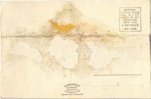 Fél, Feilendorf, Tomasov; Posta hivatal, Római katolikus templom és iskola, Körjegyzőség, üzlet / po...