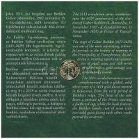 2013. 5Ft-200Ft (6xklf) forgalmi sor szettben + 2013. "Bethlen Gábor aranydukát" aranyozot...