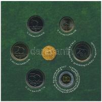 2013. 5Ft-200Ft (6xklf) forgalmi sor szettben + 2013. "Bethlen Gábor aranydukát" aranyozot...