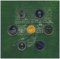 2013. 5Ft-200Ft (6xklf) forgalmi sor szettben + 2013. "Bethlen Gábor aranydukát" aranyozot...