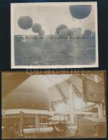 1909 A frankfurti Internationale Luftschiffart Austellung (Nemzetközi Légijármű Kiállítás) keretében...