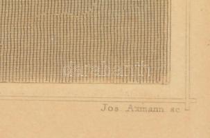 cca 1853 Erzsébet császárné és királyné (Sisi), színezett acélmetszet, papír, Johann Richard Schwage...