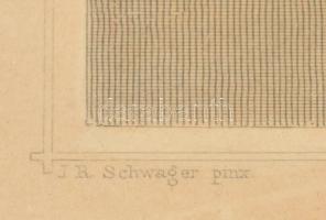 cca 1853 Erzsébet császárné és királyné (Sisi), színezett acélmetszet, papír, Johann Richard Schwage...