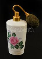 Royal parfömszoró, matricás, jelzett, hibátlan, pumpával, m: 13 cm