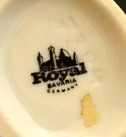 Royal parfömszoró, matricás, jelzett, hibátlan, pumpával, m: 13 cm