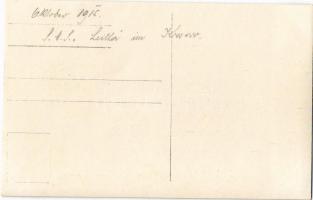 1915 SMS Leitha (Lajta monitor) Dunai Flottilla / Donau-Flottille / Hungarian Danube Fleet river gua...