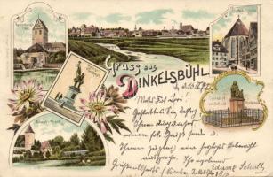 1897 Dinkelsbühl Litho (EK)