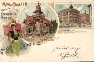 1897 Leipzig Litho Fashion EXPO