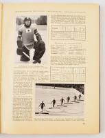 1936 Die Olympischen Spiele 1936. 1-2. köt. 2 db gyűjtőkép album kevés hiánnyal, érdekes leírásokkal...