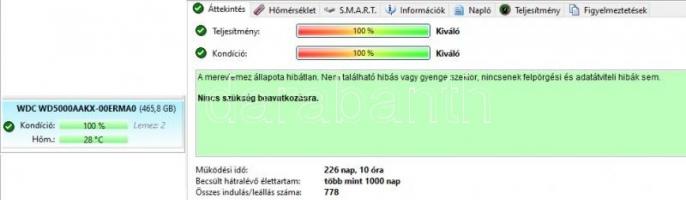 Használt számítógép.

Processzor: Intel Pentium(R) Dual-Core CPU E5700 @ 3.00GHz
Alaplap: Asus P5...