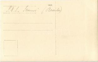 SMS Szamos a Császári és Királyi Haditengerészet monitor típusú hadihajója / K.u.K. Kriegsmarine / W...