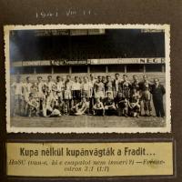 1938-1942 A Hangya Fogyasztási Szövetkezet NB III - NB II. csapatának 1938-1942 közötti focimeccseir...