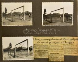 1938-1942 A Hangya Fogyasztási Szövetkezet NB III - NB II. csapatának 1938-1942 közötti focimeccseir...