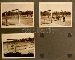 1938-1942 A Hangya Fogyasztási Szövetkezet NB III - NB II. csapatának 1938-1942 közötti focimeccseir...