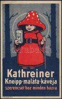 Kathreiner Kneipp-maláta kávéja, reklámlap