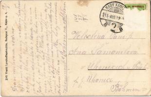 1915 Balatonszentgyörgy, vasútállomás étterem / Restauratio (Rb)