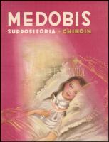 Chinoin Medobis suppositoria, gyógyszer reklámlap