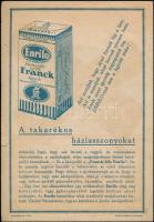 Edeska kávépótló kétoldalas reklámlap