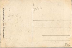 Nagyszalonta, Salonta; Arany emlék-szobák az "Arany" Emlék Egyesület bérházával, Wessely é...