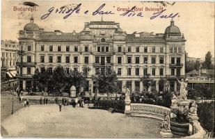 Bucharest, Bucuresti; Grand Hotel Bulevard (EK)