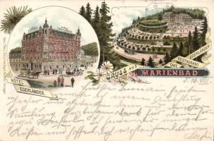 1897 Marienbad Litho