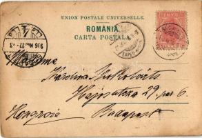 1906 Bucharest, Bucuresti;  (EK)