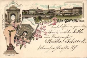 1896 Frankenthal Litho
