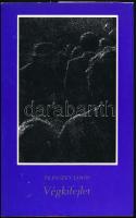 Pilinszky János: Végkifejlet. Versek és színművek. Bp.,1974,Szépirodalmi. Első kiadás. Kiadói karton...