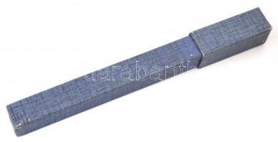 Borfokoló tokjában, h: 23,5 cm