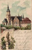 1899 Meerane Litho