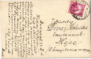 1927 Dohnányi Ernő zeneszerző, karmester, zongoraművész, zenepedagógus 50 éves, zongorázás közben a ...