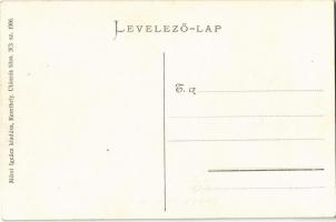 Fonyód, Balatoni fürdő telep, Wanka villa. Mérei Ignác kiadása