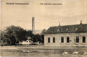 Temespaulis, Pavlis; Falb Testvérek motormalma / motor mill