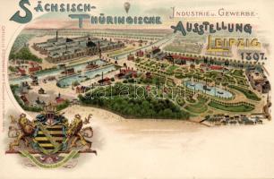 1897 Leipzig Industry EXPO