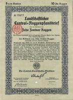 Német Birodalom 1923-42. 6db klf részvény