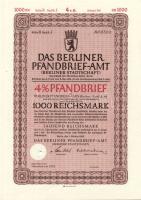 Német Birodalom 1923-42. 6db klf részvény