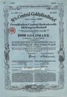 Német Birodalom 1923-42. 6db klf részvény