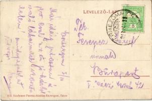 Esztergom-Tábor, Kávéház és vendéglő, legénységi kantin. Kaufmann Ferenc kiadása / Cafe Restaurant u...