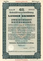 Német Birodalom 1923-43. 6db klf részvény