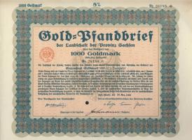 Német Birodalom 1923-43. 6db klf részvény