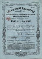 Német Birodalom 1928-42. 6db klf részvény