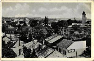 1934 Léva, Levice; látkép. Kiadja Ján Potúcek. Foto Kramer / general view (EK)